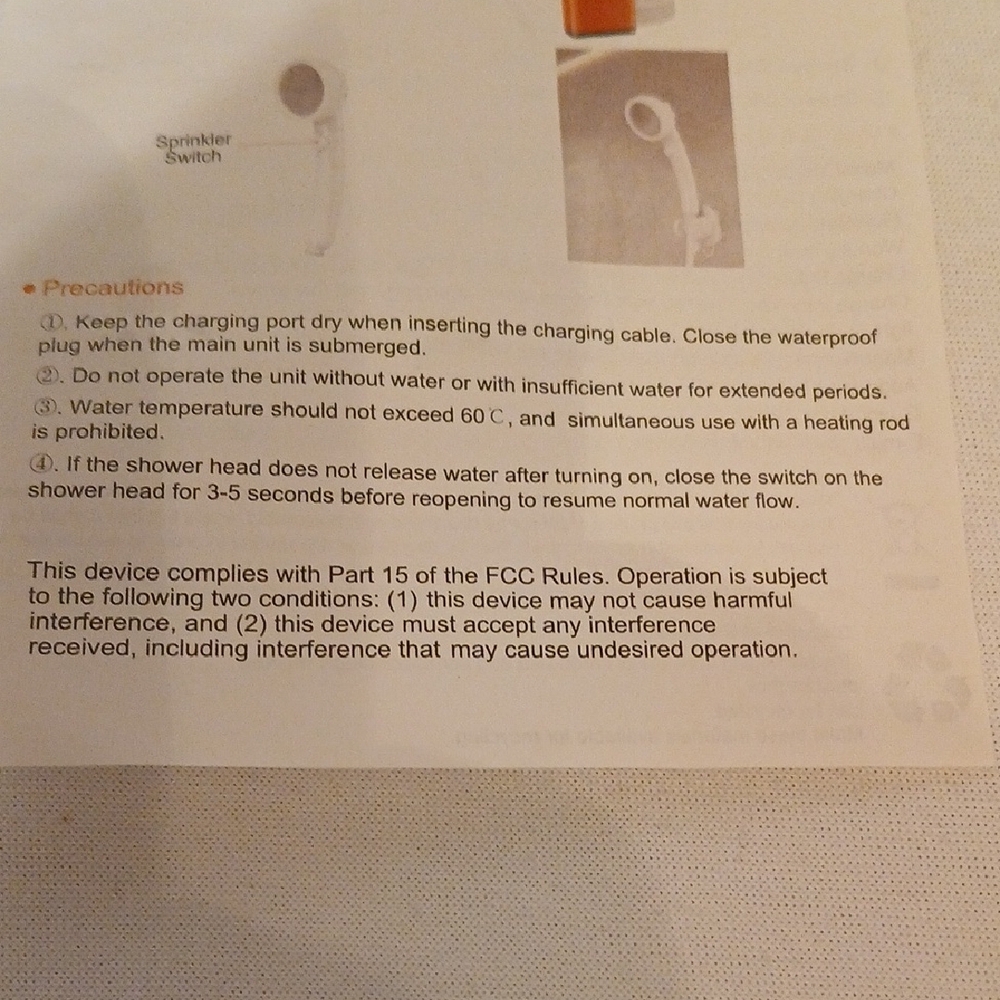 Portable Shower System - Picture 11 of 14